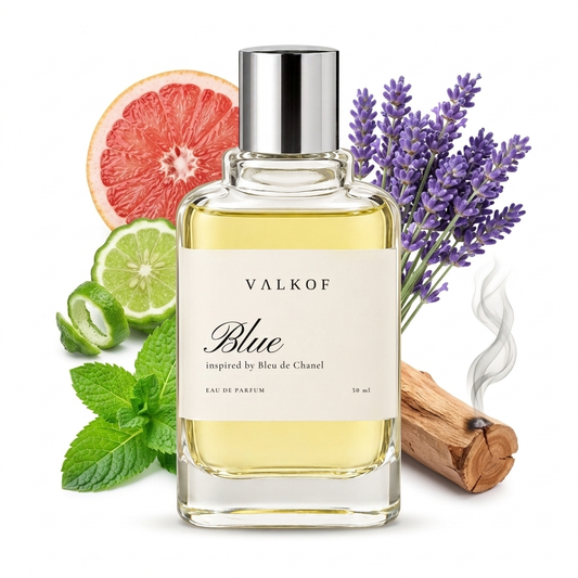 Valkof BLUE — inspired by Bleu de Chanel