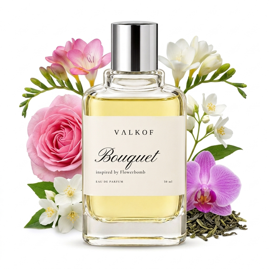 Valkof BOUQUET — inspired by Flowerbomb