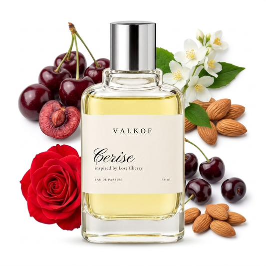Valkof CERISE — inspired by Lost Cherry