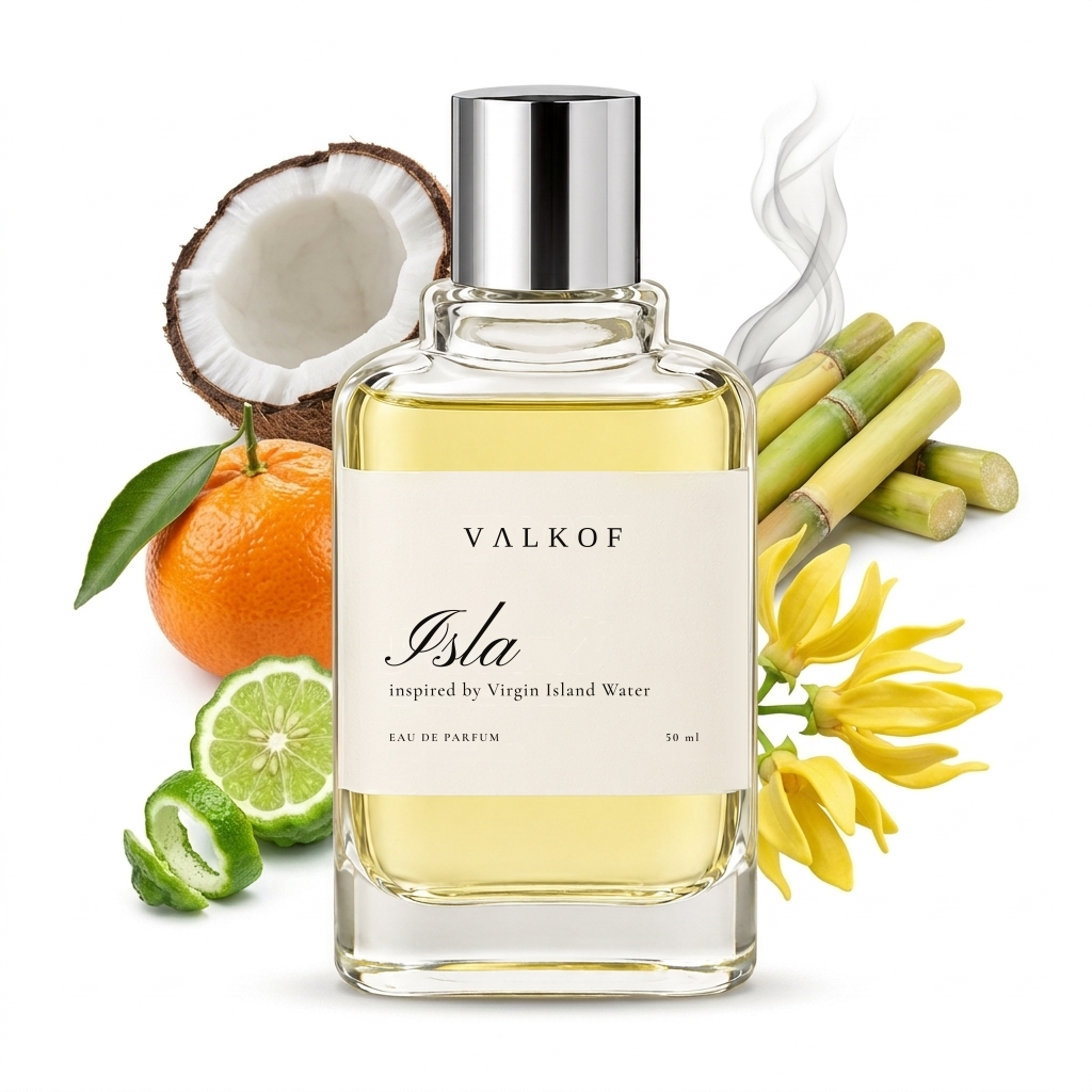 Valkof ISLA — inspired by Virgin Island Water
