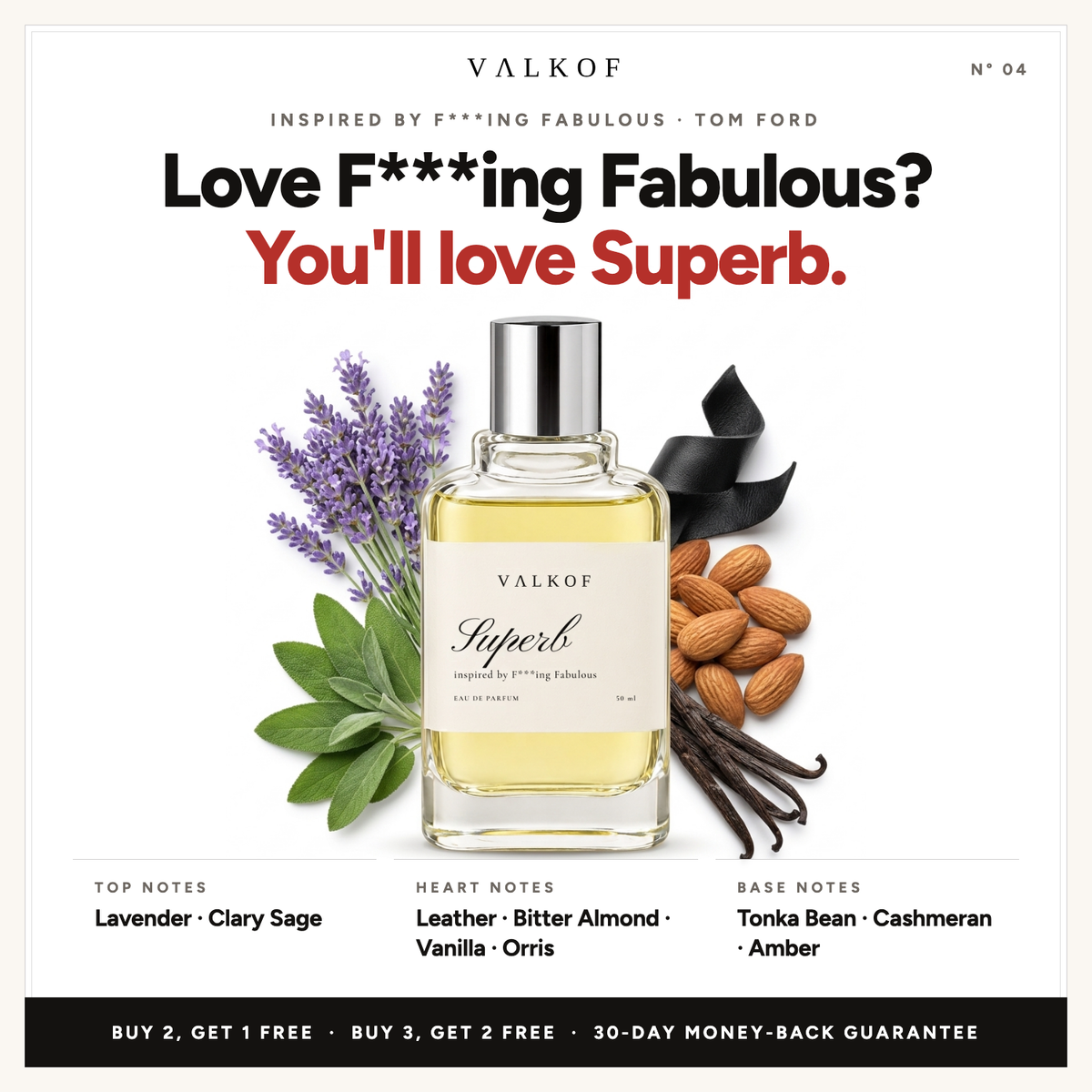 Valkof SUPERB notes — inspired by F***ing Fabulous