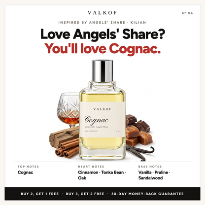 Valkof COGNAC notes — inspired by Angels' Share
