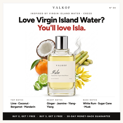 Valkof ISLA notes — inspired by Virgin Island Water