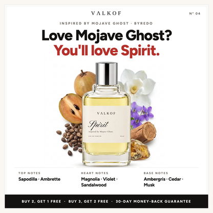 Valkof SPIRIT notes — inspired by Mojave Ghost