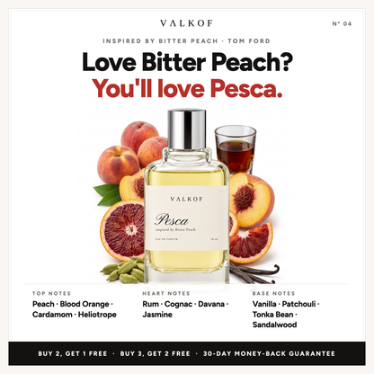 Valkof PESCA notes — inspired by Bitter Peach