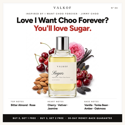Valkof SUGAR notes — inspired by I Want Choo Forever