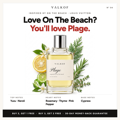 Valkof PLAGE notes — inspired by On The Beach