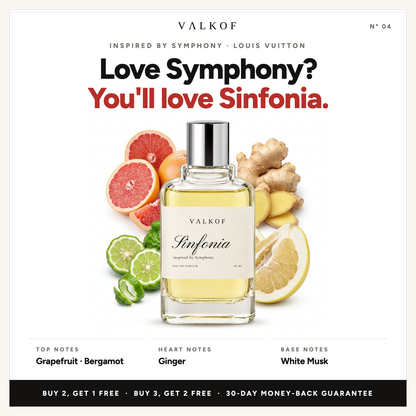 Valkof SINFONIA notes — inspired by Symphony