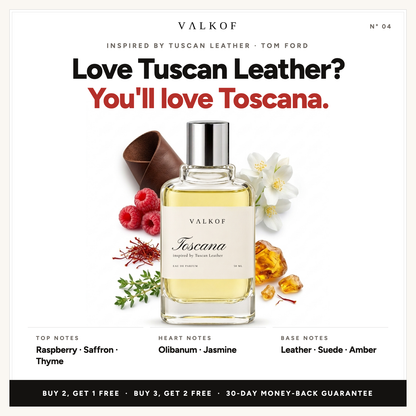 Valkof TOSCANA notes — inspired by Tuscan Leather
