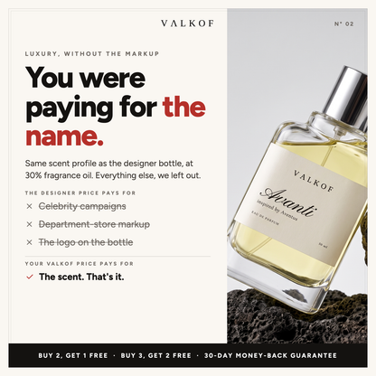 You were paying for the name — VALKOF