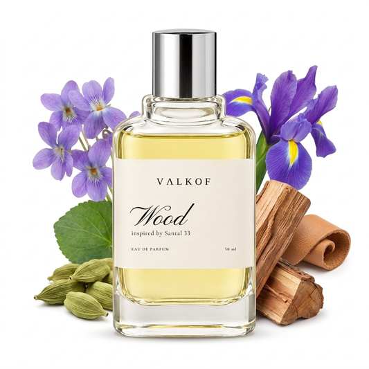 Valkof WOOD — inspired by Santal 33