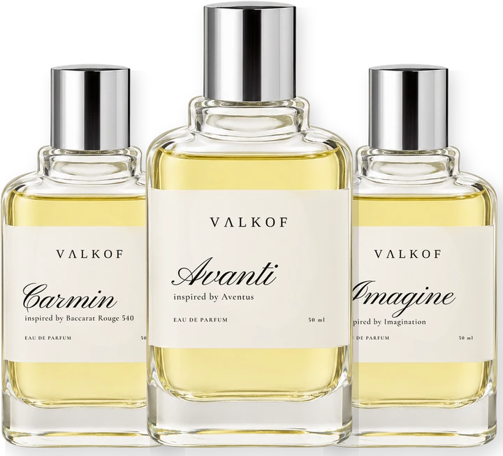 VALKOF bottles